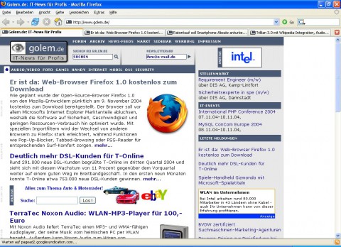 Firefox 1.0