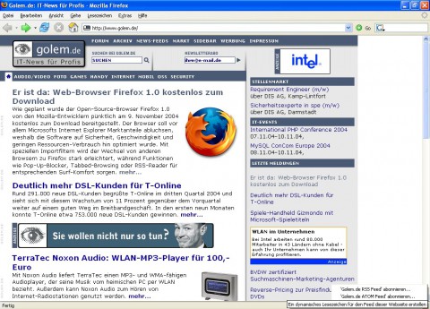 Firefox 1.0