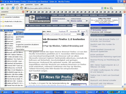 Firefox 1.0