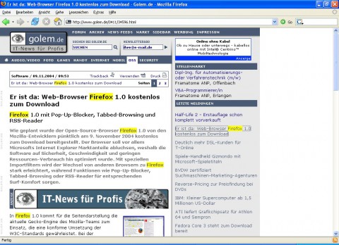 Firefox 1.0