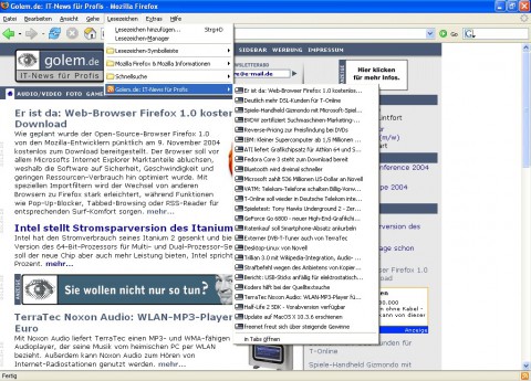 Firefox 1.0