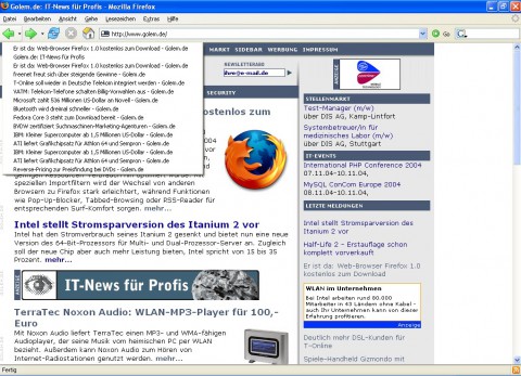Firefox 1.0