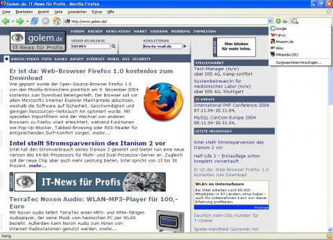 Firefox 1.0