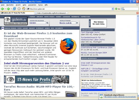 Firefox 1.0