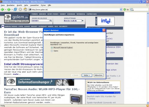 Firefox 1.0