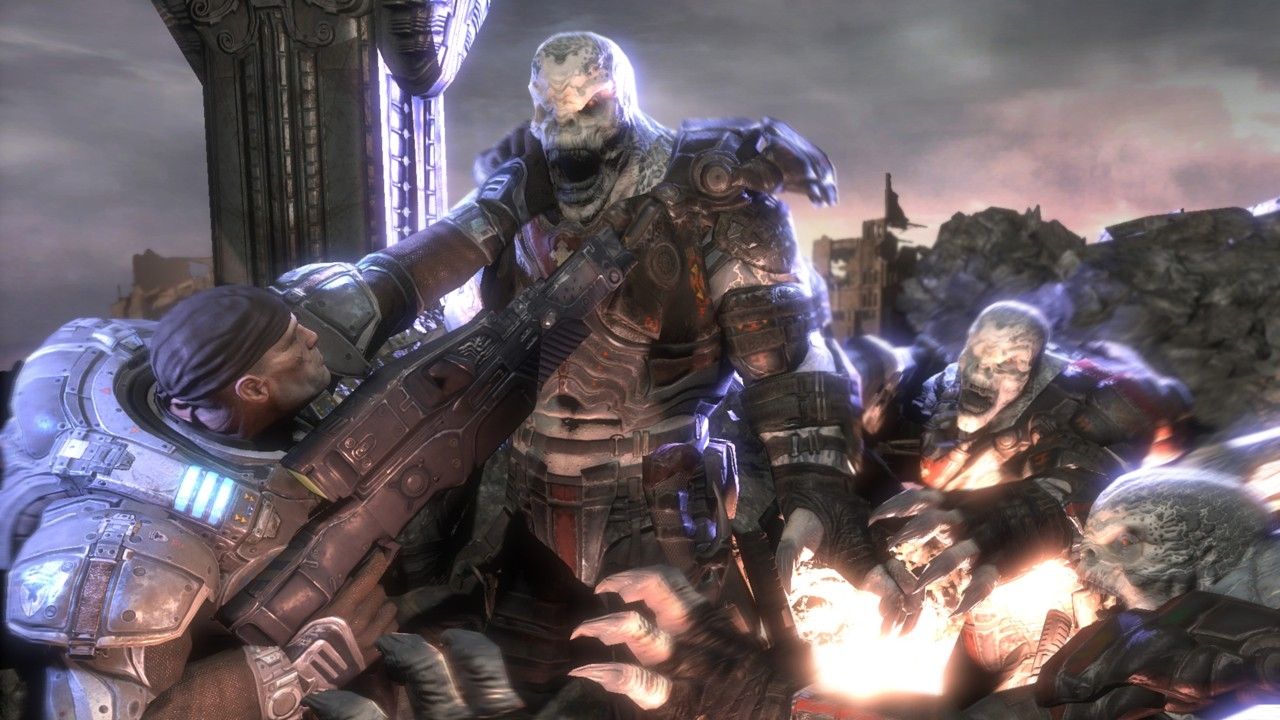 Final Gears of War 3 Map Revealed - Gamersyde