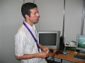Romain de Waubert de Genlis auf der GC 2005
