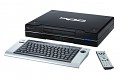 ... mit Tastatur und Fernbedienung