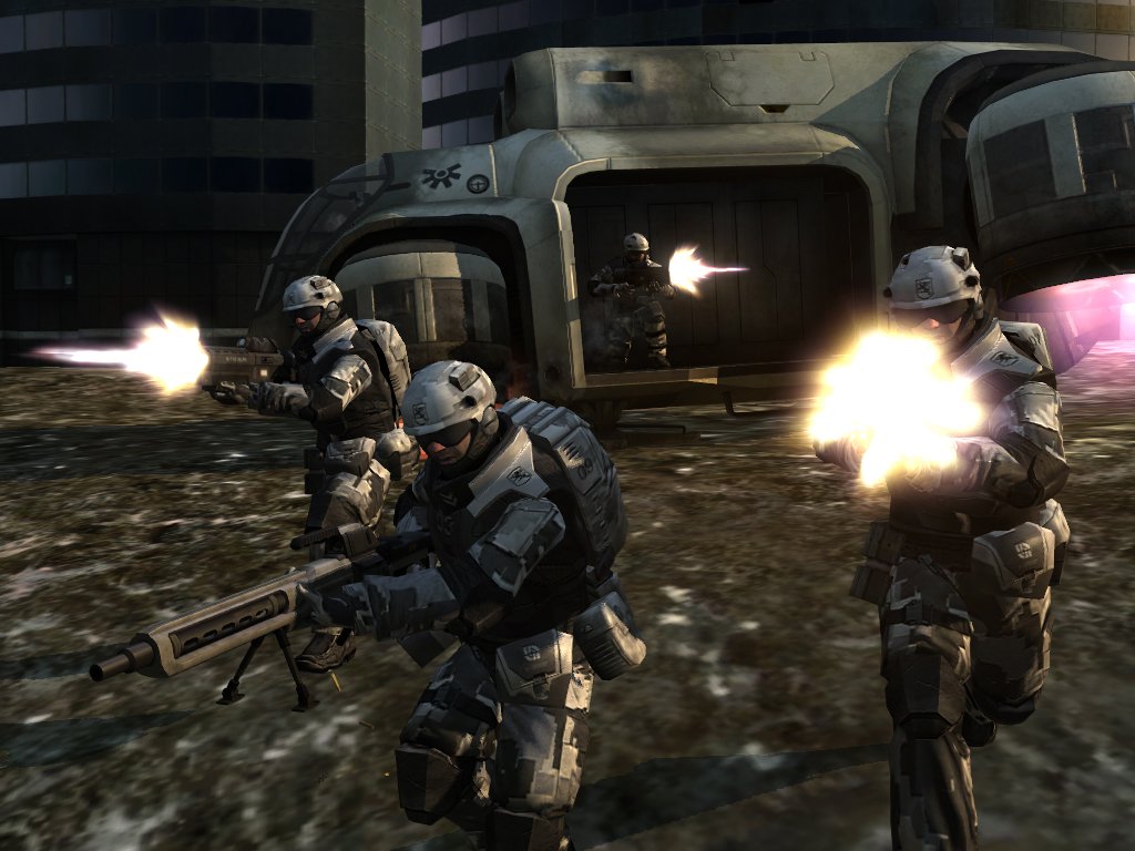 Battlefield 2142: Demo des Online-Shooters verfügbar - Screenshots