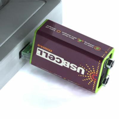 Akkus in Batterieformat mit USB-Anschluss zum Aufladen