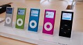iPod nano in fünf Farben