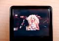 Scharfes Videodisplay