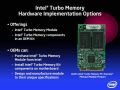 Das Modul für TurboMemory