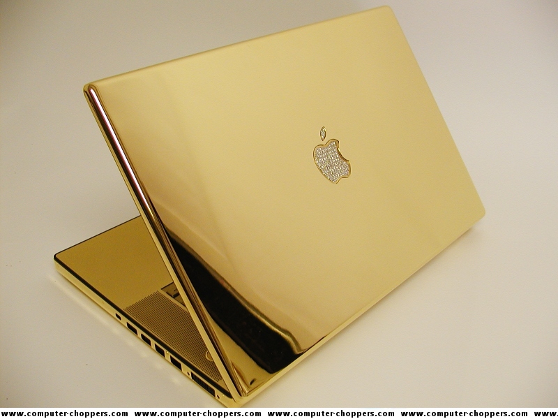 MacBook Pro - wie goldig...