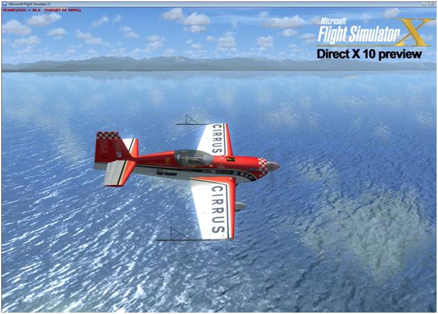 Microsoft Flight Simulator X Crash Effects Seasons