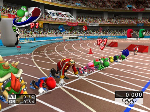 Mario & Sonic bei den Olympischen Spielen