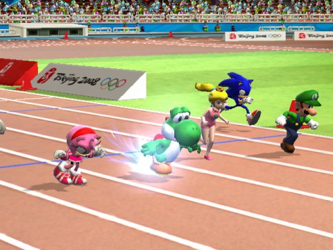 Mario & Sonic bei den Olympischen Spielen