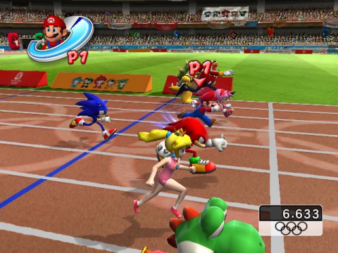 Mario & Sonic bei den Olympischen Spielen
