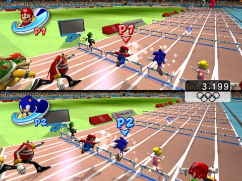 Mario & Sonic bei den Olympischen Spielen