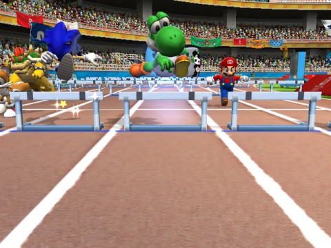 Mario & Sonic bei den Olympischen Spielen