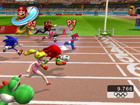 Mario & Sonic bei den Olympischen Spielen