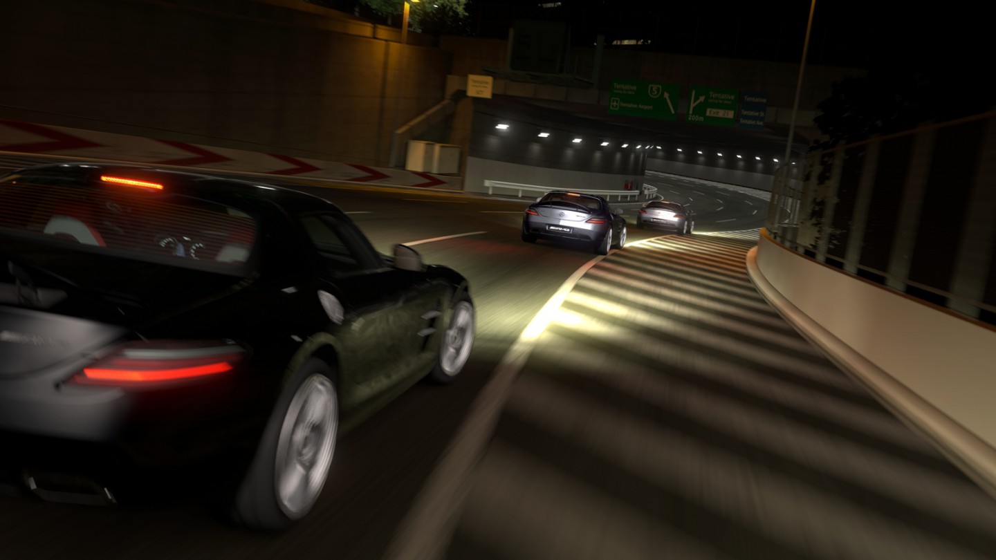 Gran Turismo 5 bei Nacht Gran Turismo 5 bei Nacht