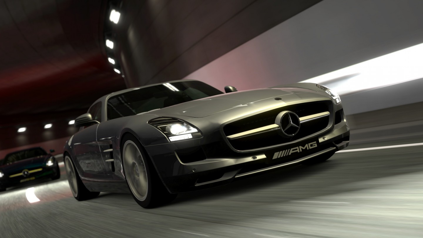 Gran Turismo 5 bei Nacht Gran Turismo 5 bei Nacht