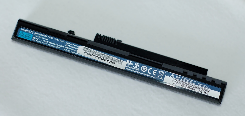 Acer Aspire One akumulator