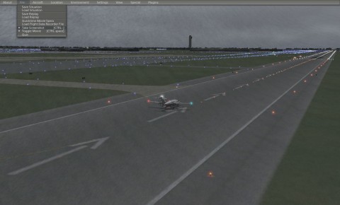 X-Plane 9: Abflug KJFK mit Flughafenerweiterung...