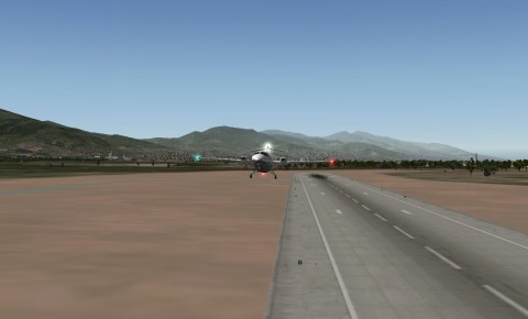 X-Plane 9: Abflug Korsika...