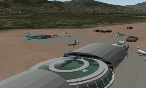 X-Plane 9: ... mit Erweiterung