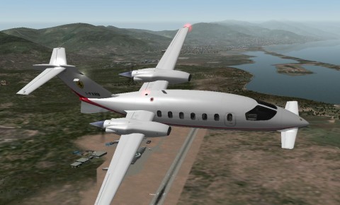 X-Plane 9: Korsika