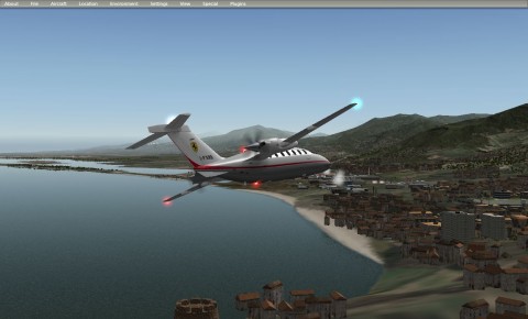 X-Plane 9: Korsika