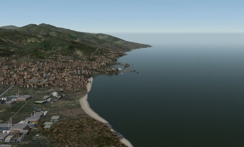 X-Plane 9: Korsika mit Erweiterung