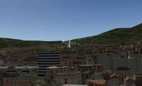 X-Plane 9: Korsika mit Erweiterung