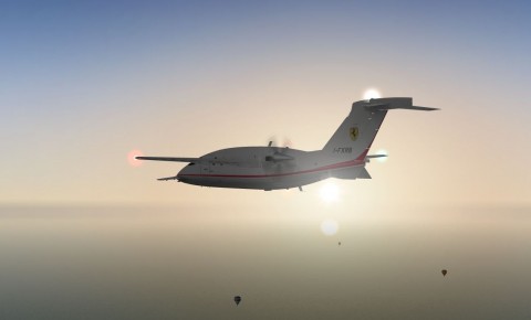 X-Plane 9: Korsika mit Erweiterung