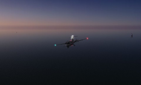 X-Plane 9: Fahrwerk raus, klappen raus...