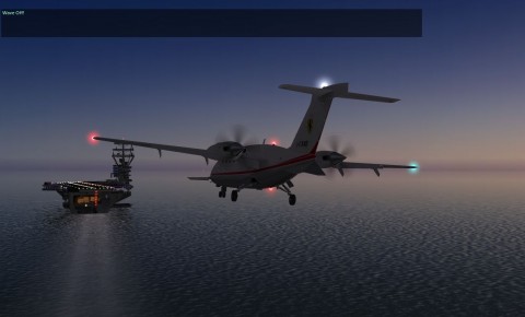 X-Plane 9: Trotz Anflug in der Au&szlig;enperspektive und mit dem falschen Flugzeug...