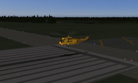 X-Plane 9: Auch Hubschrauber k&ouml;nnen geflogen werden