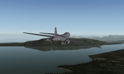 X-Plane 9: Flug &uuml;ber Island