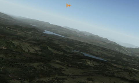X-Plane 9: Flug &uuml;ber Island