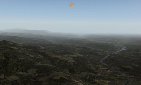 X-Plane 9: Flug &uuml;ber Island