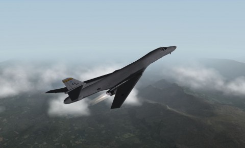 X-Plane 9: Flug &uuml;ber Island mit hoher Geschwindigkeit