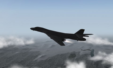 X-Plane 9: Gletscher