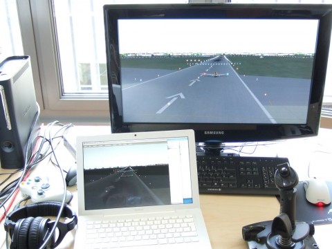 X-Plane 9: Windows Vista auf dem gro&szlig;en Bildschirm