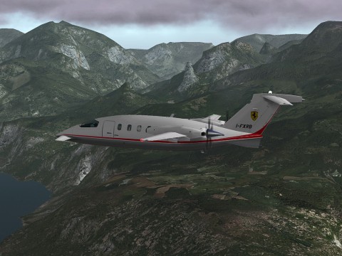 X-Plane 9: Screenshot von X-Plane.com