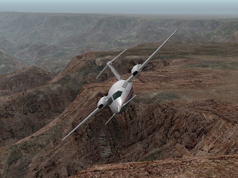 X-Plane 9: Screenshot von X-Plane.com
