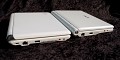 Gr&ouml;&szlig;envergleich Eee-PC 900 vs. 901