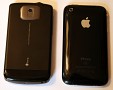 Vergleich HTC Touch HD - iPhone 3G