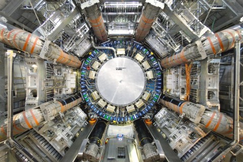 Das Experiment Atlas (Foto: CERN)